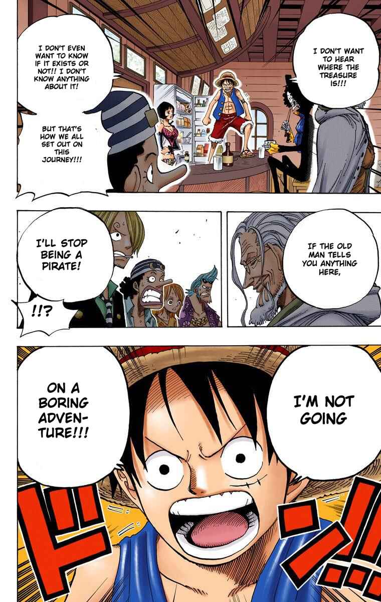Page 8 Chapter 507 One Piece (Official Colored)