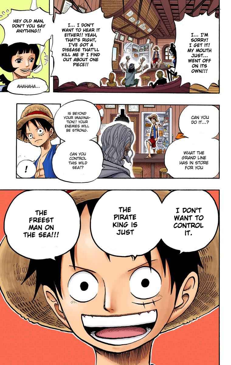 Page 9 Chapter 507 One Piece (Official Colored)