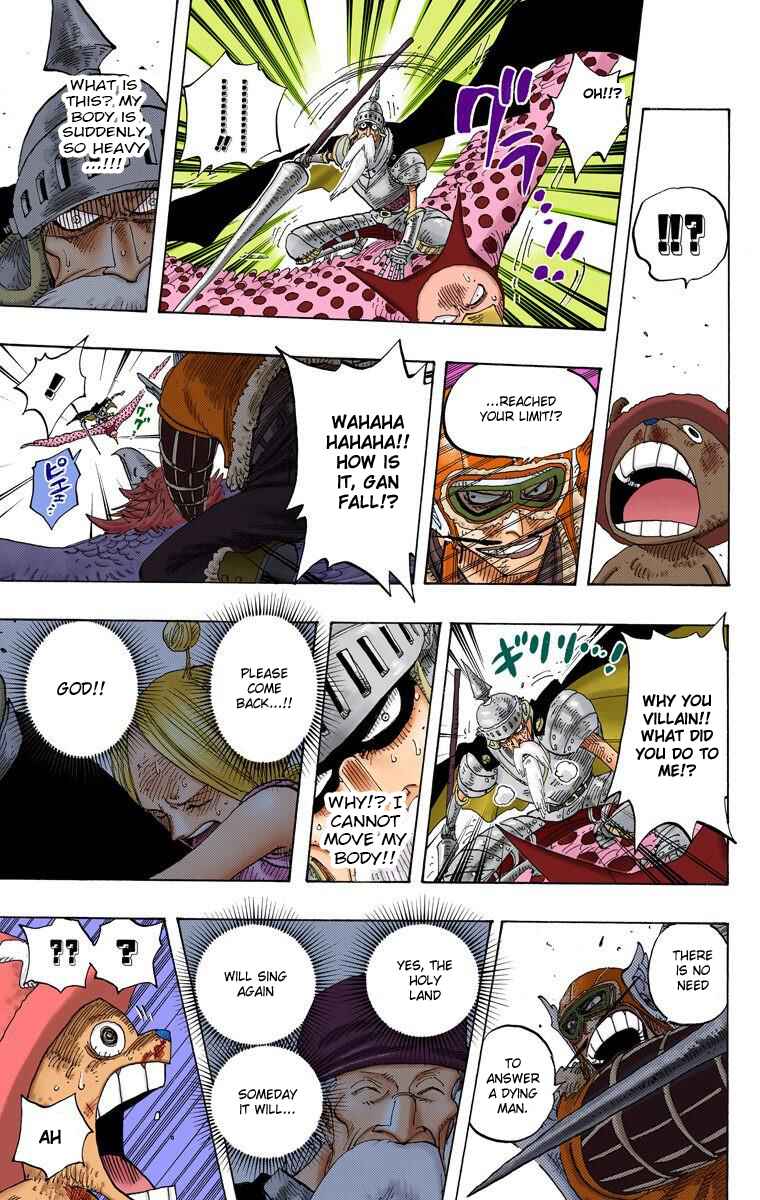 Page 18 Chapter 249 One Piece (Official Colored)