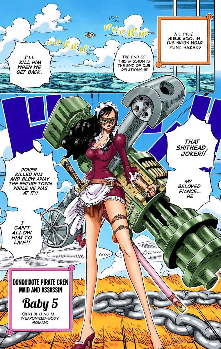 Page 12 Chapter 692 One Piece (Official Colored)