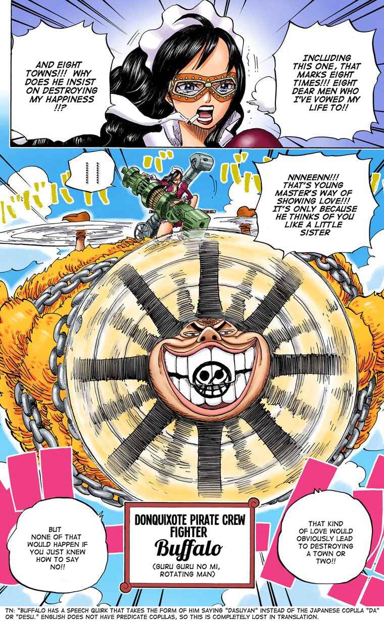 Page 13 Chapter 692 One Piece (Official Colored)