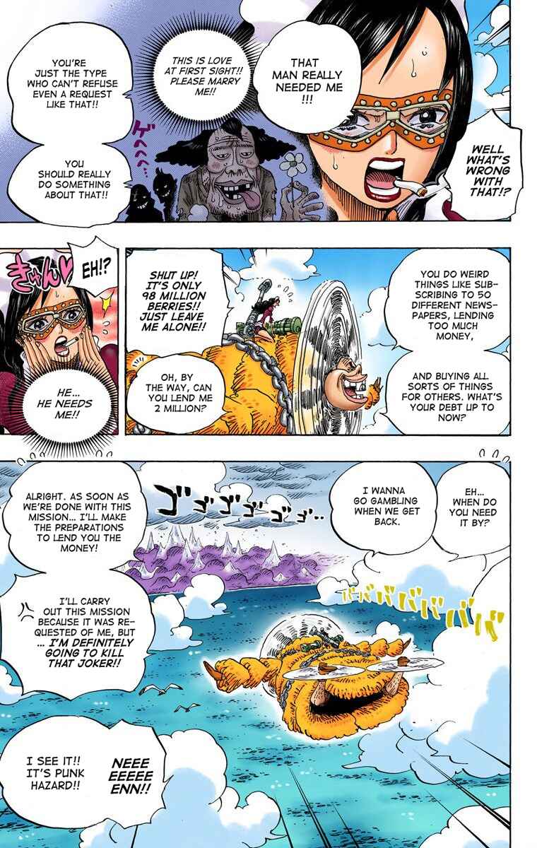 Page 14 Chapter 692 One Piece (Official Colored)