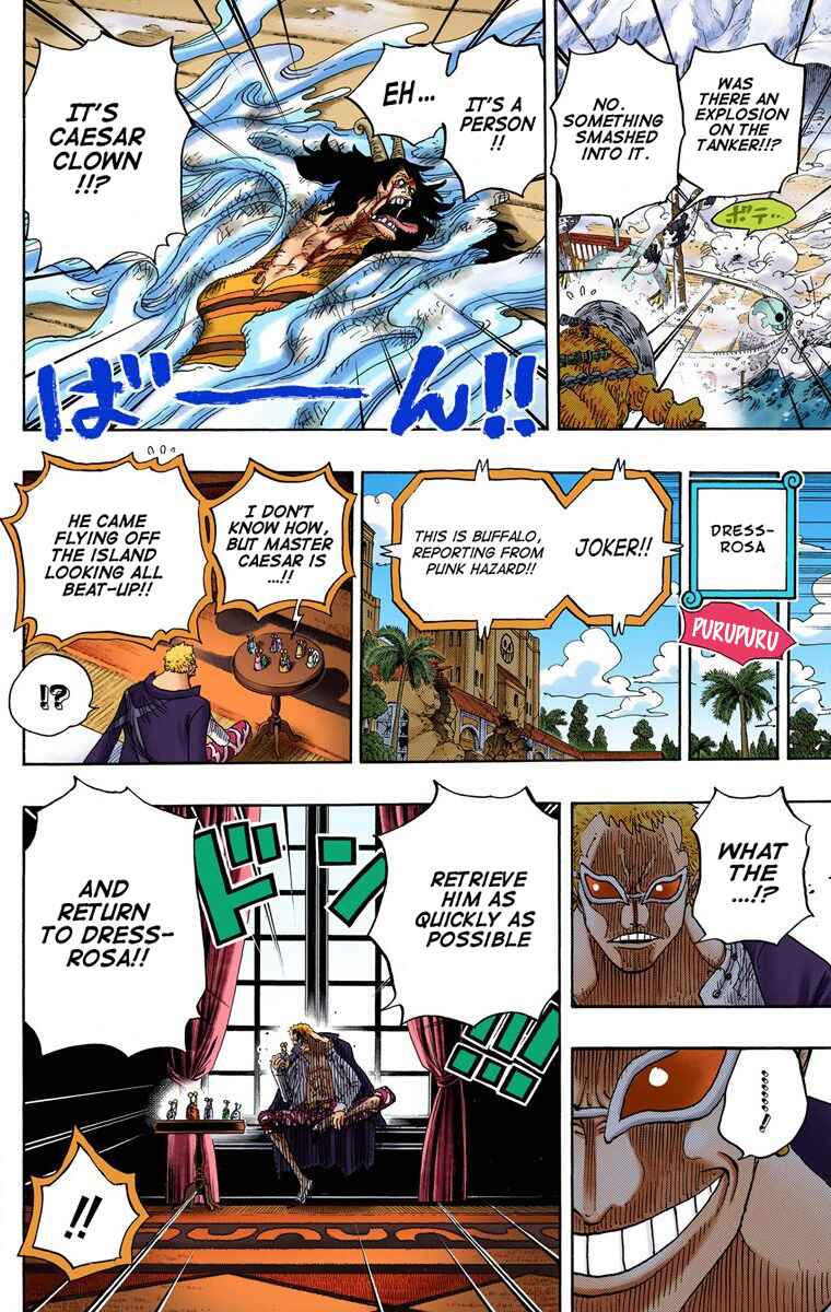 Page 17 Chapter 692 One Piece (Official Colored)