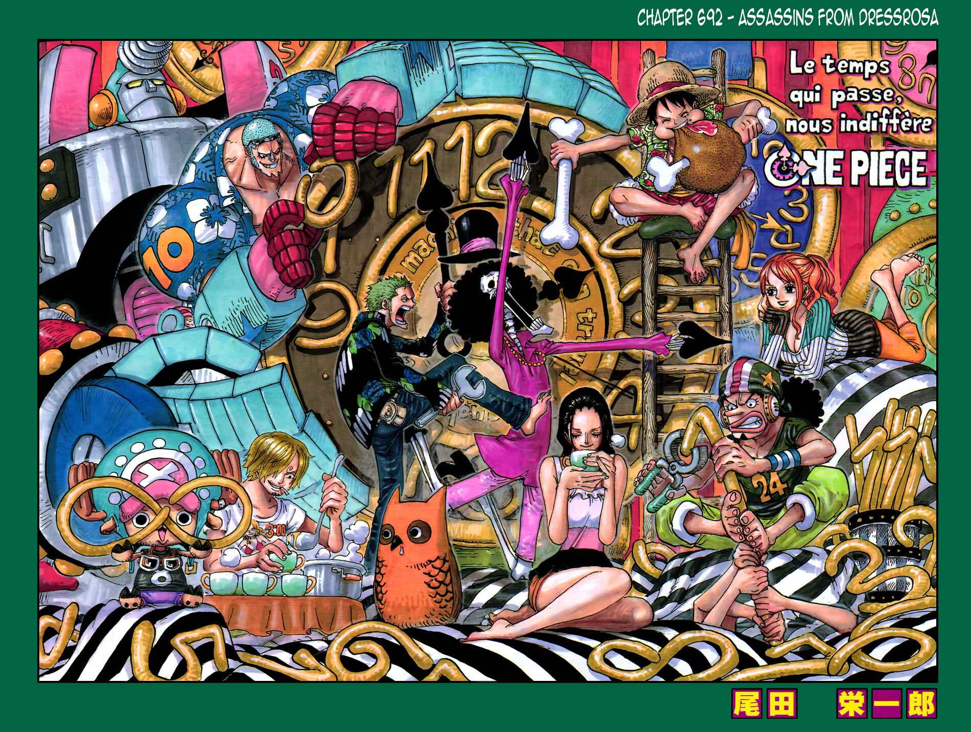Page 2 Chapter 692 One Piece (Official Colored)