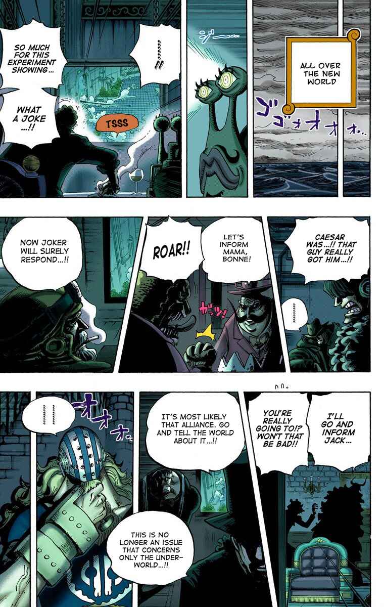 Page 6 Chapter 692 One Piece (Official Colored)