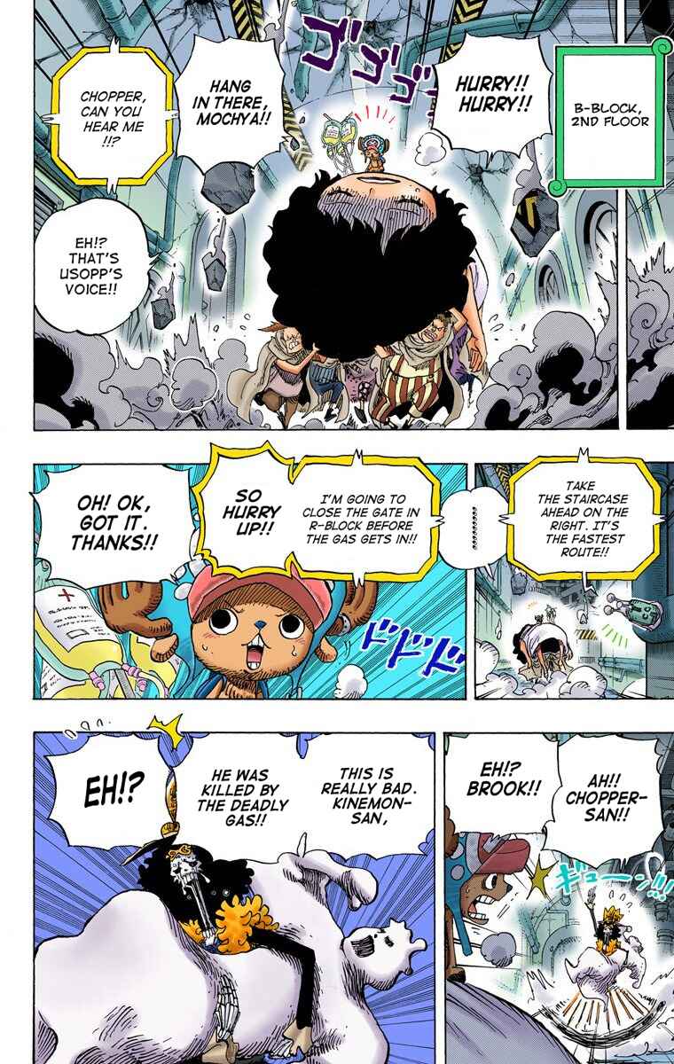 Page 7 Chapter 692 One Piece (Official Colored)
