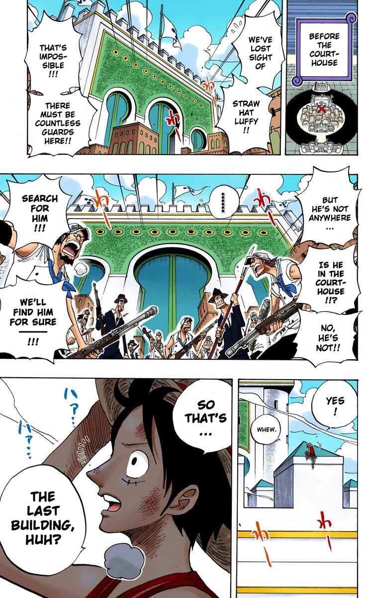 Page 18 Chapter 382 One Piece (Official Colored)