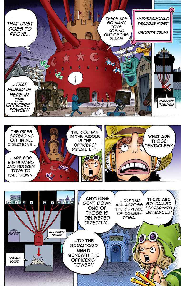 Page 11 Chapter 737 One Piece (Official Colored)