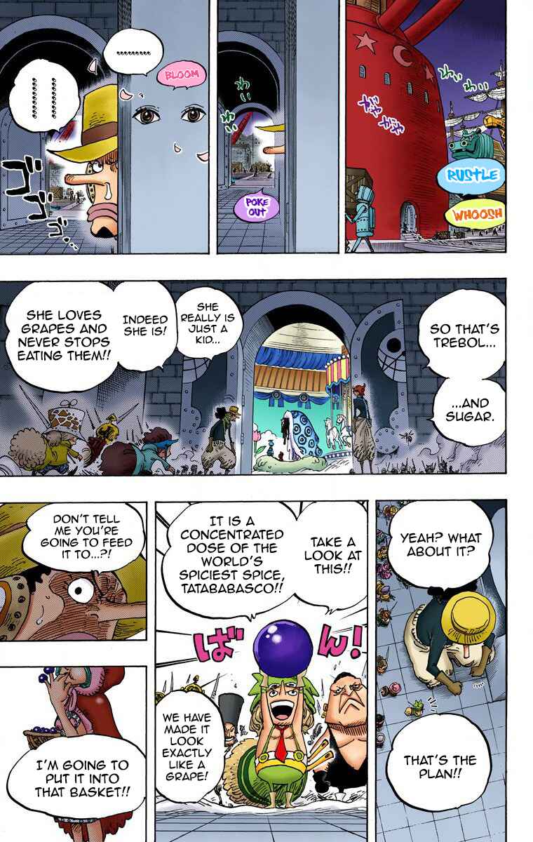 Page 16 Chapter 737 One Piece (Official Colored)