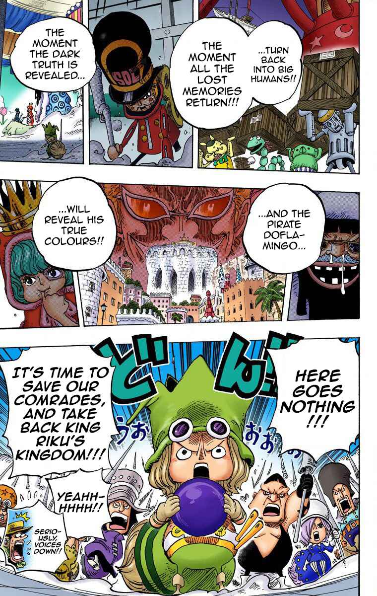 Page 18 Chapter 737 One Piece (Official Colored)