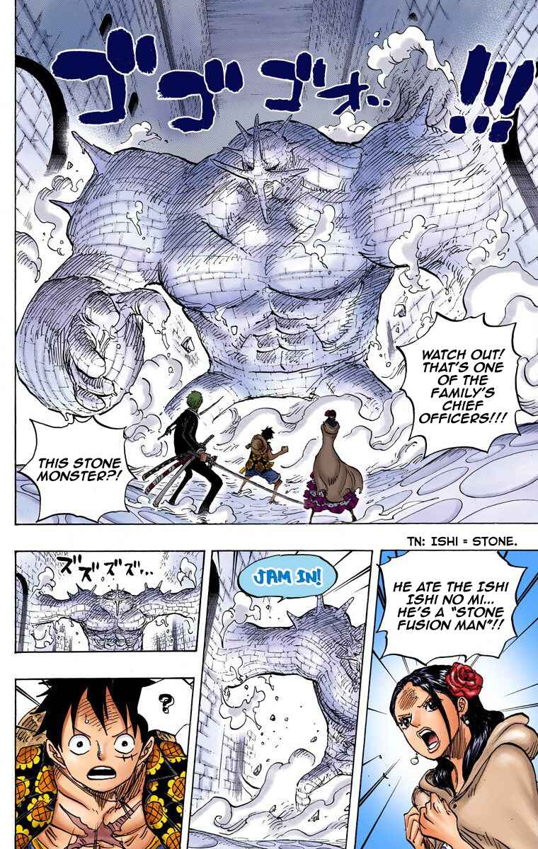 Page 3 Chapter 737 One Piece (Official Colored)