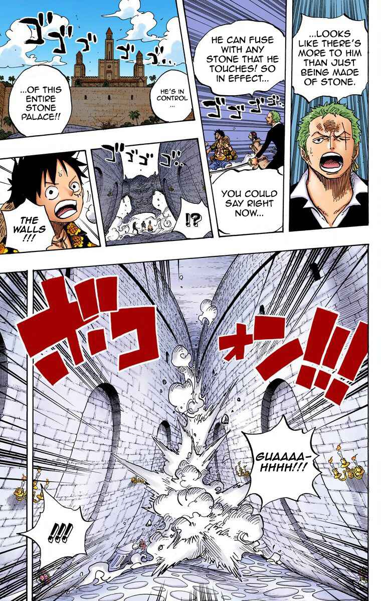 Page 4 Chapter 737 One Piece (Official Colored)