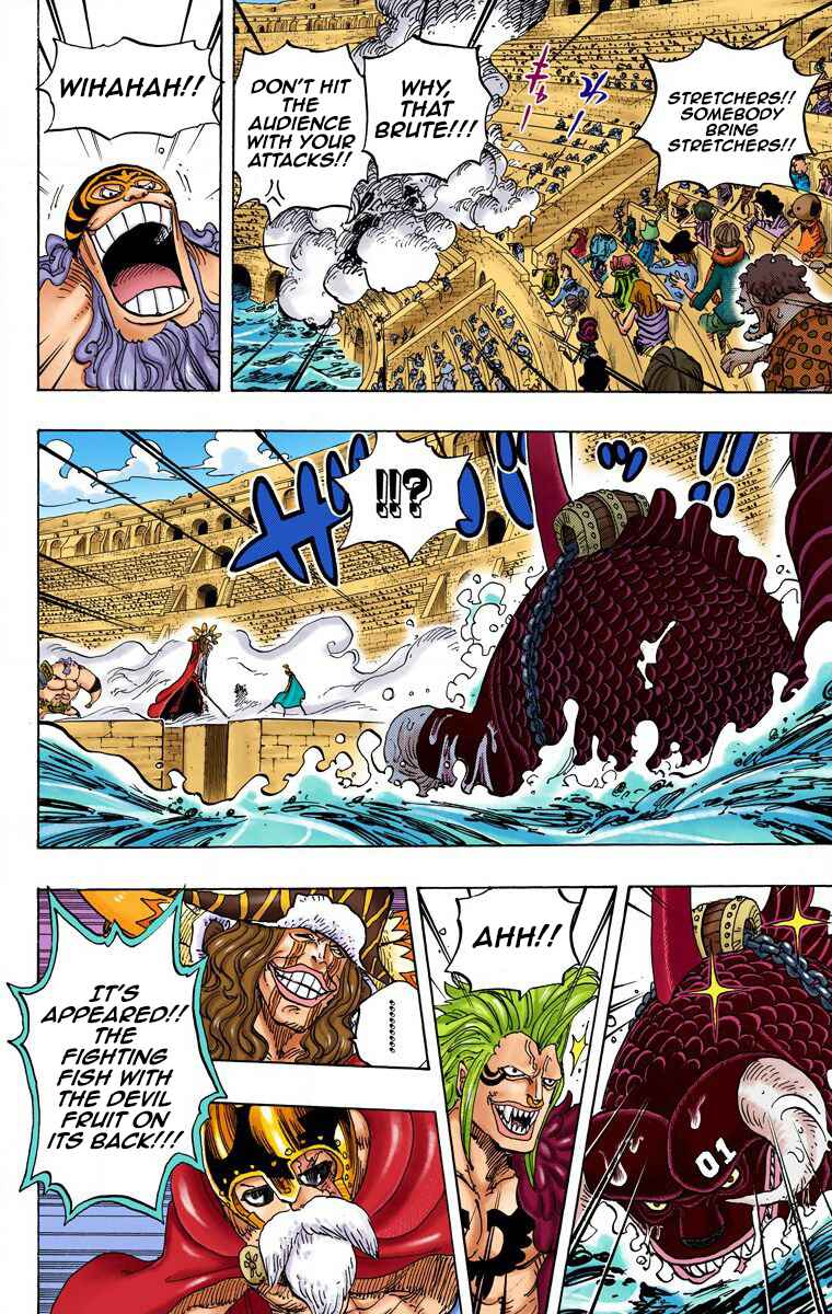Page 6 Chapter 737 One Piece (Official Colored)