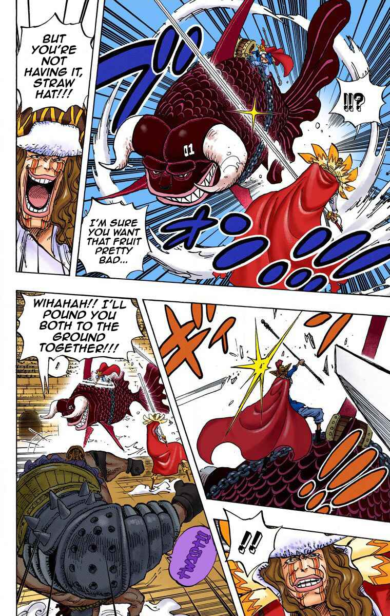 Page 8 Chapter 737 One Piece (Official Colored)