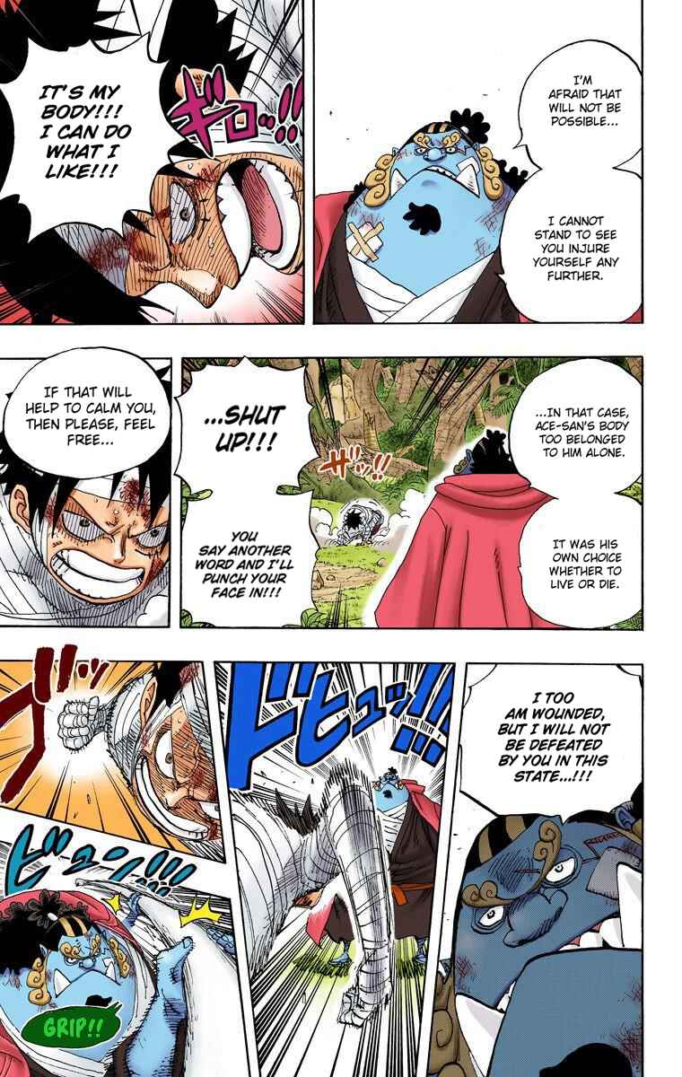 Page 12 Chapter 590 One Piece (Official Colored)