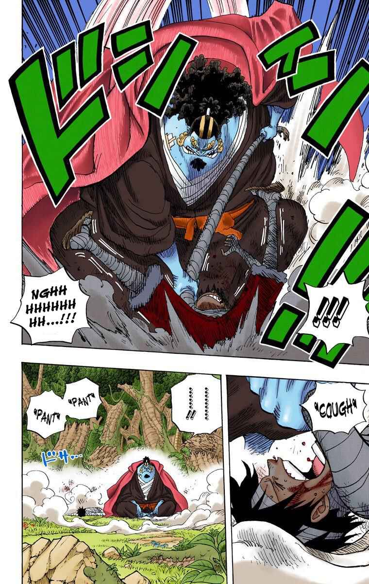 Page 13 Chapter 590 One Piece (Official Colored)