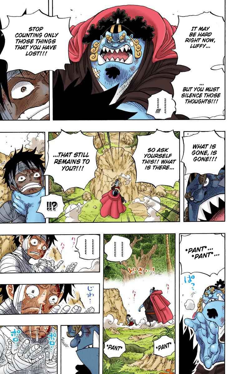 Page 16 Chapter 590 One Piece (Official Colored)