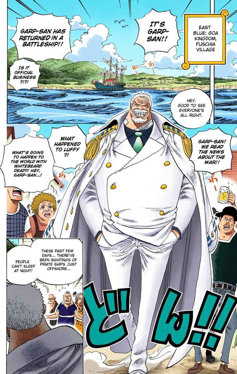 Page 3 Chapter 590 One Piece (Official Colored)