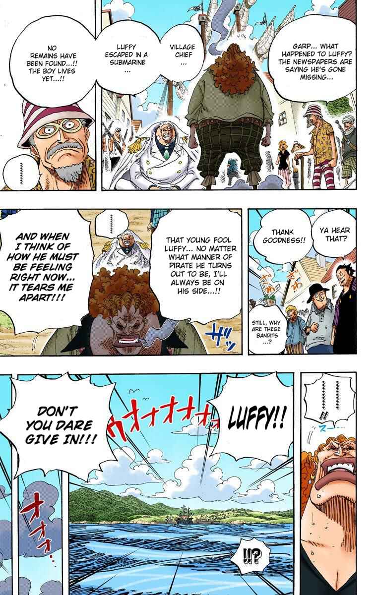 Page 8 Chapter 590 One Piece (Official Colored)