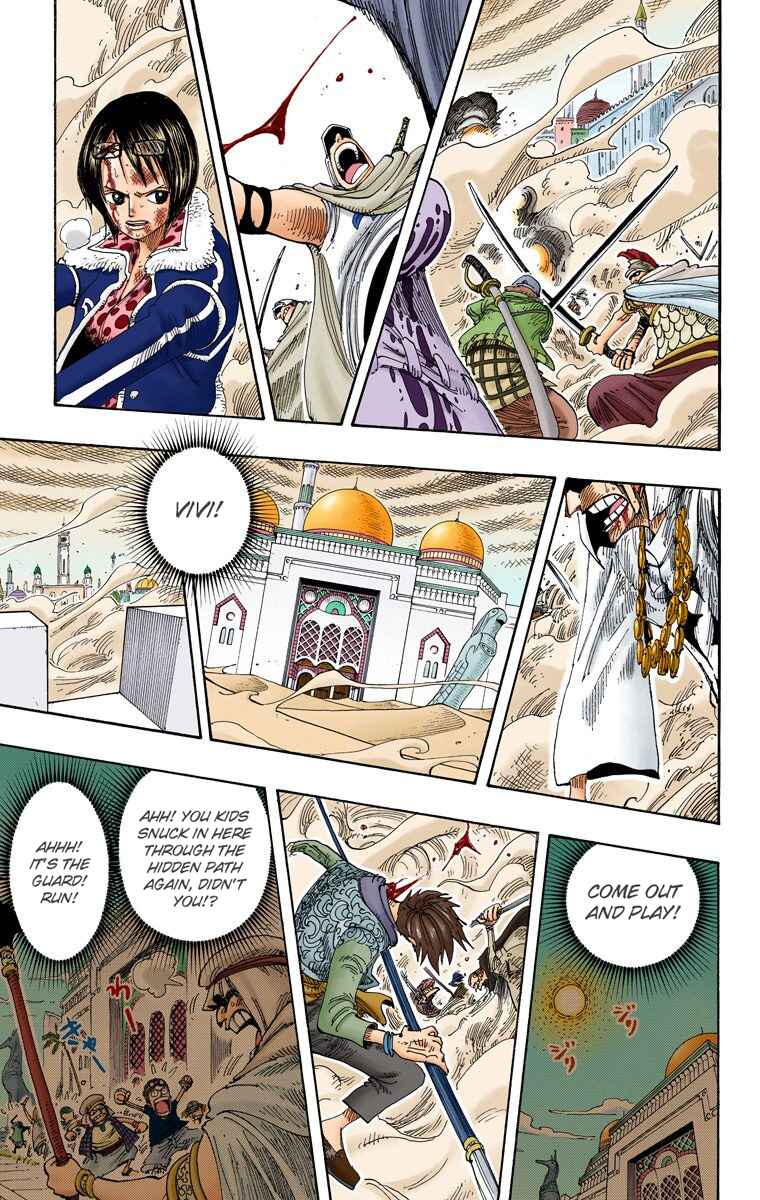 Page 14 Chapter 207 One Piece (Official Colored)
