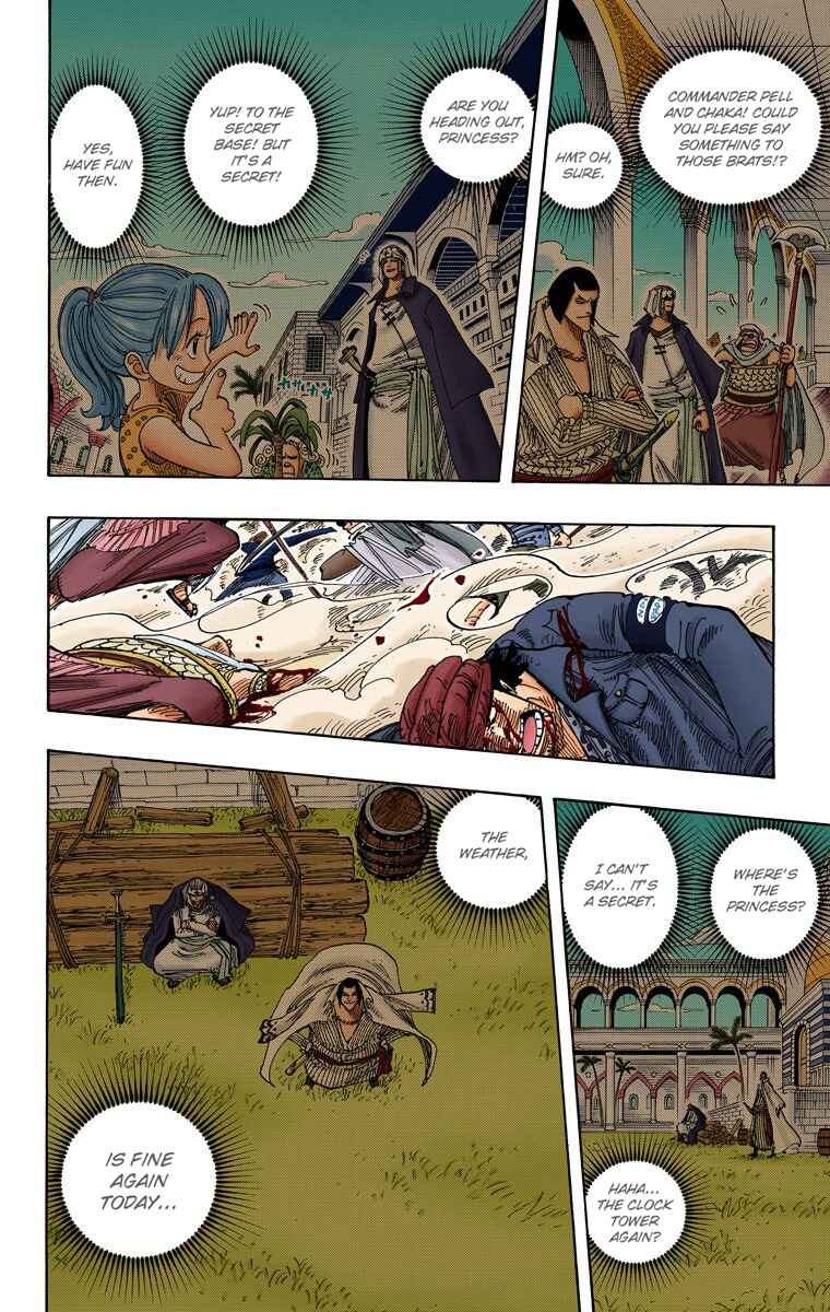 Page 15 Chapter 207 One Piece (Official Colored)