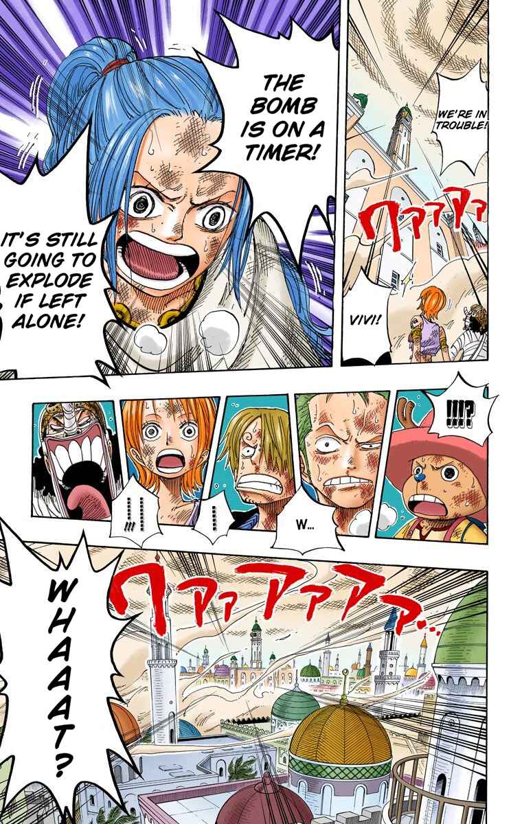 Page 20 Chapter 207 One Piece (Official Colored)
