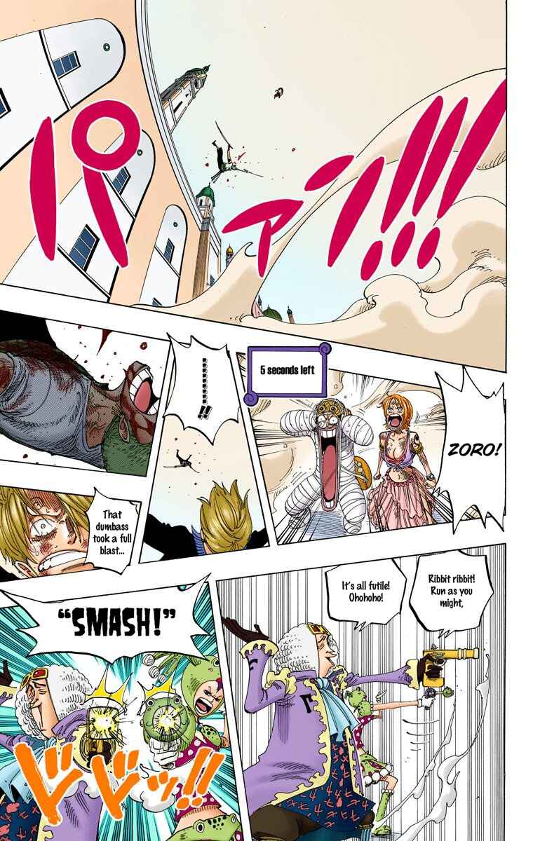 Page 8 Chapter 207 One Piece (Official Colored)