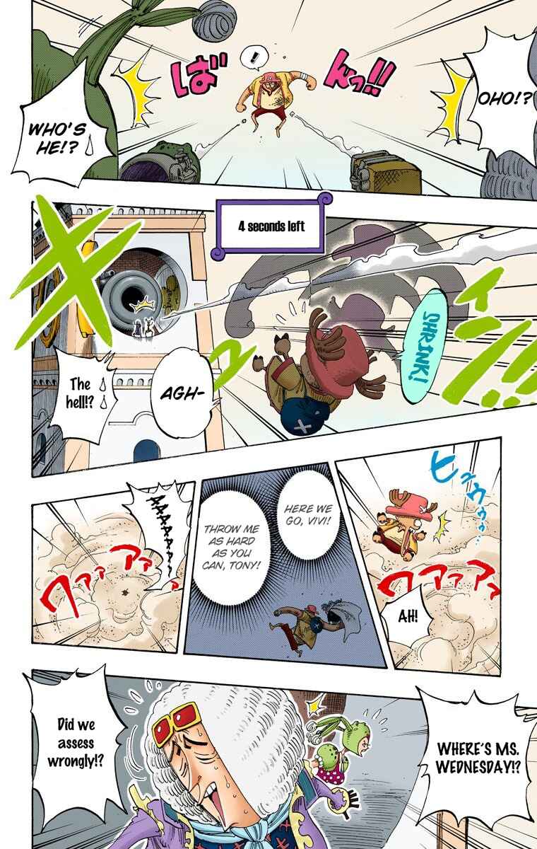 Page 9 Chapter 207 One Piece (Official Colored)