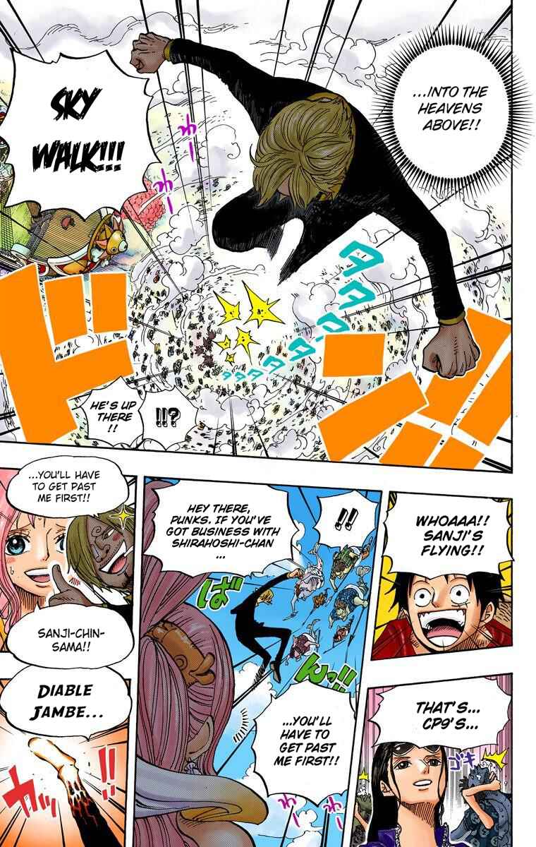 Page 11 Chapter 635 One Piece (Official Colored)