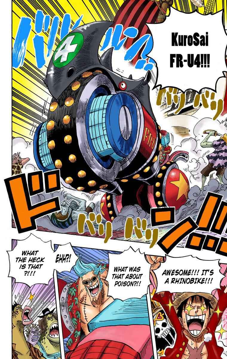 Page 14 Chapter 635 One Piece (Official Colored)