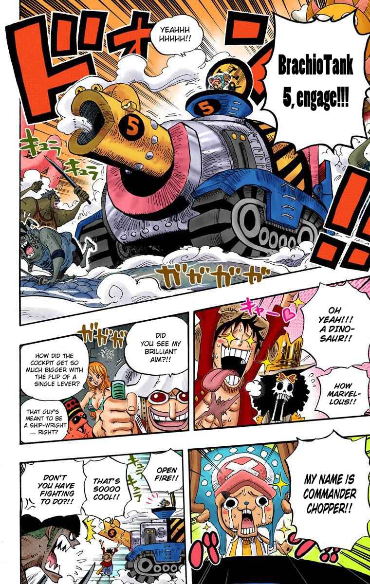 Page 16 Chapter 635 One Piece (Official Colored)