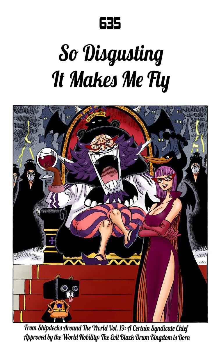 Page 2 Chapter 635 One Piece (Official Colored)