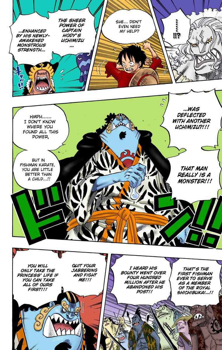 Page 4 Chapter 635 One Piece (Official Colored)
