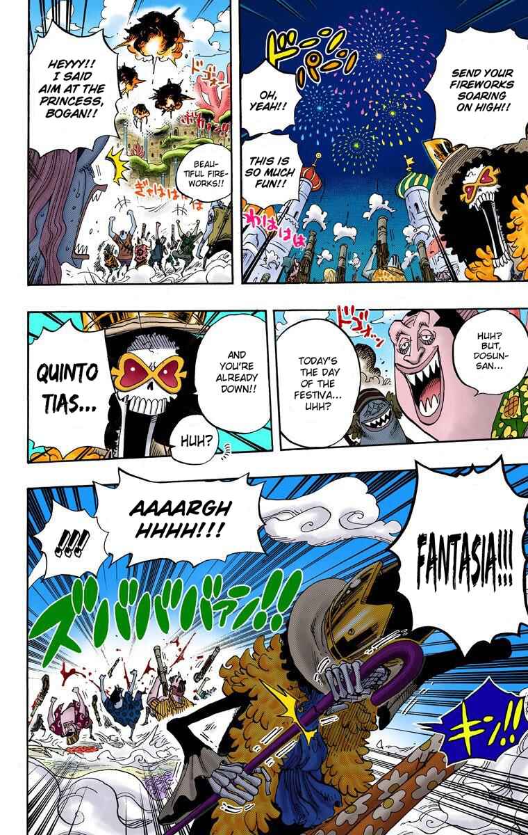 Page 6 Chapter 635 One Piece (Official Colored)