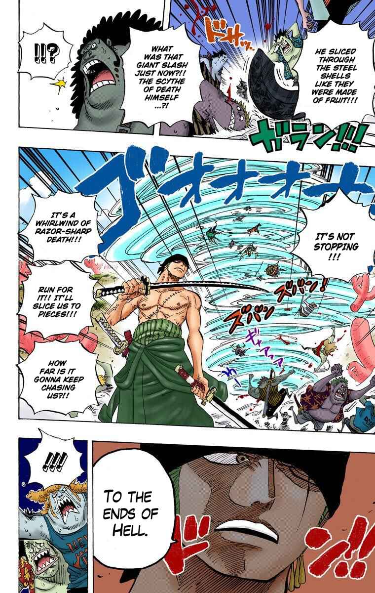 Page 8 Chapter 635 One Piece (Official Colored)