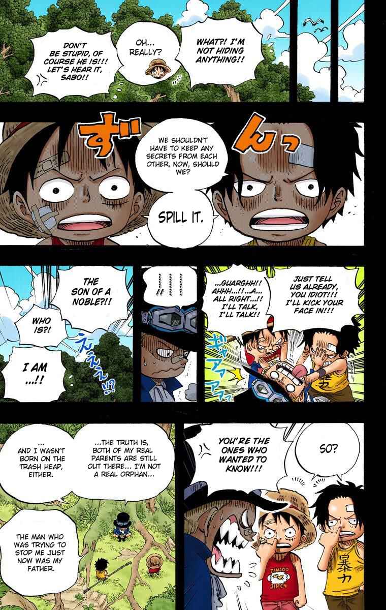 Page 11 Chapter 585 One Piece (Official Colored)