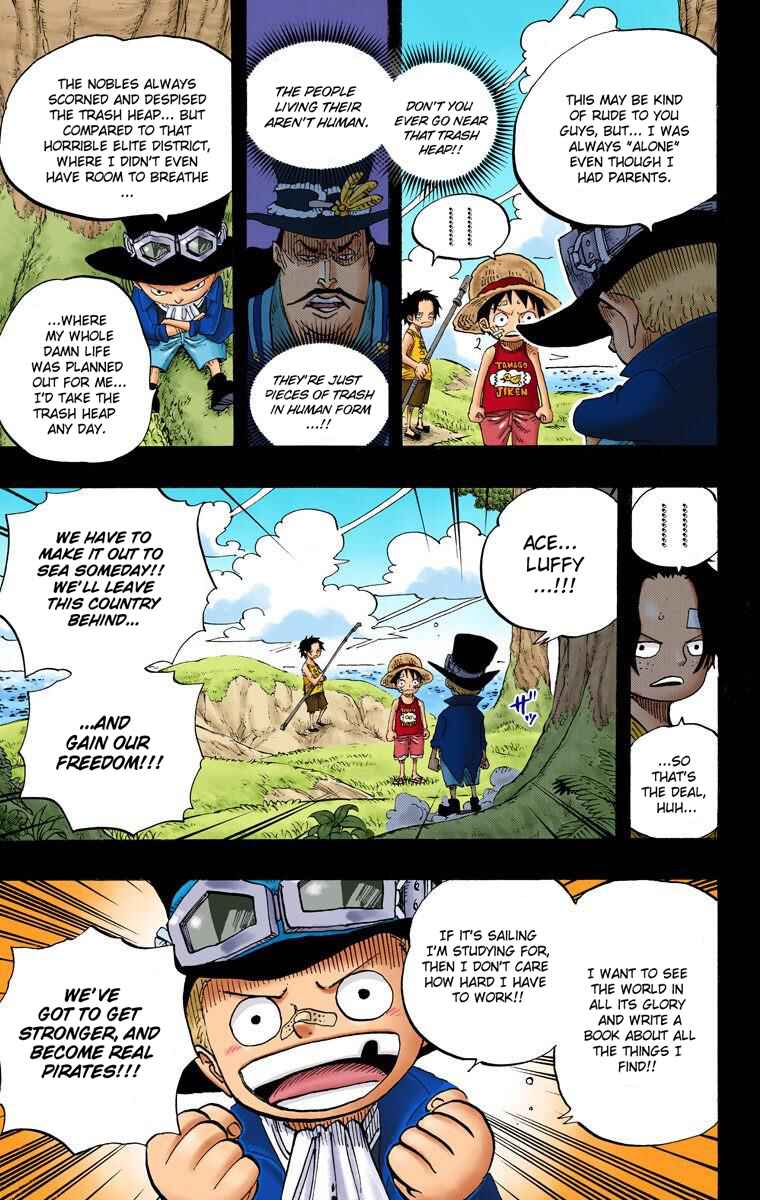 Page 13 Chapter 585 One Piece (Official Colored)