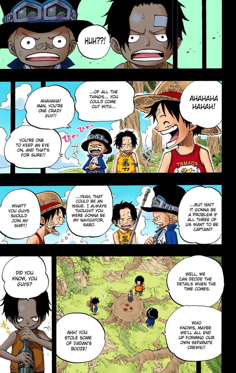 Page 15 Chapter 585 One Piece (Official Colored)