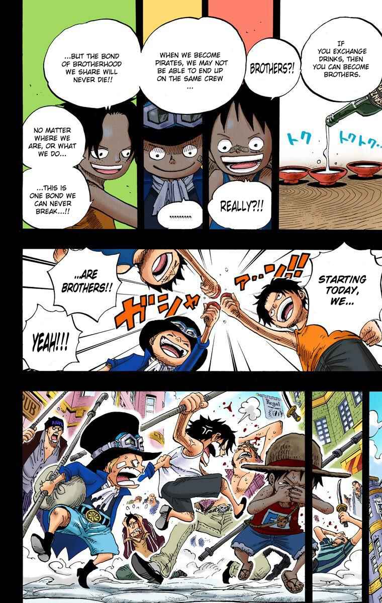 Page 16 Chapter 585 One Piece (Official Colored)