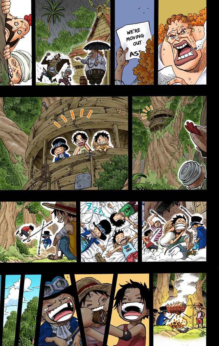 Page 19 Chapter 585 One Piece (Official Colored)