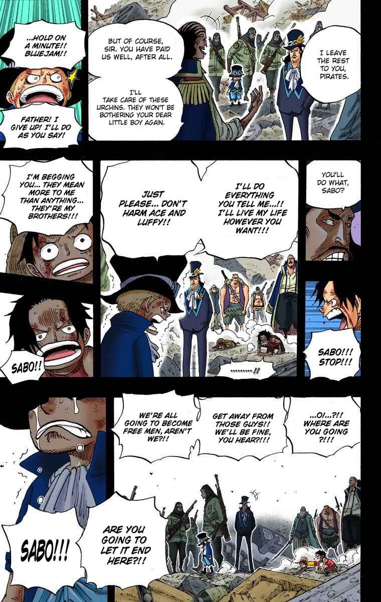 Page 21 Chapter 585 One Piece (Official Colored)