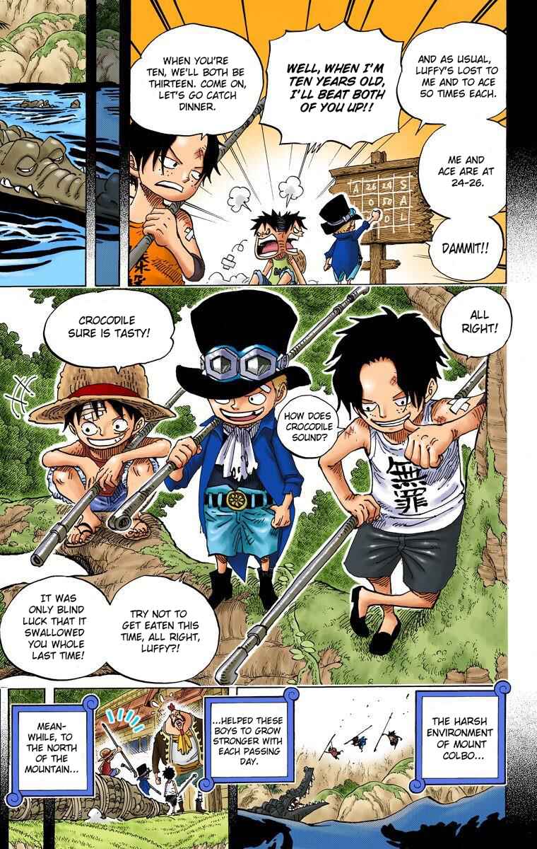 Page 5 Chapter 585 One Piece (Official Colored)