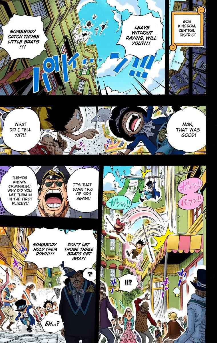 Page 9 Chapter 585 One Piece (Official Colored)