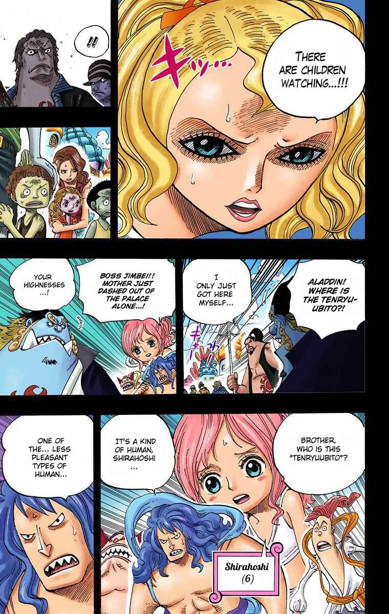 Page 10 Chapter 625 One Piece (Official Colored)