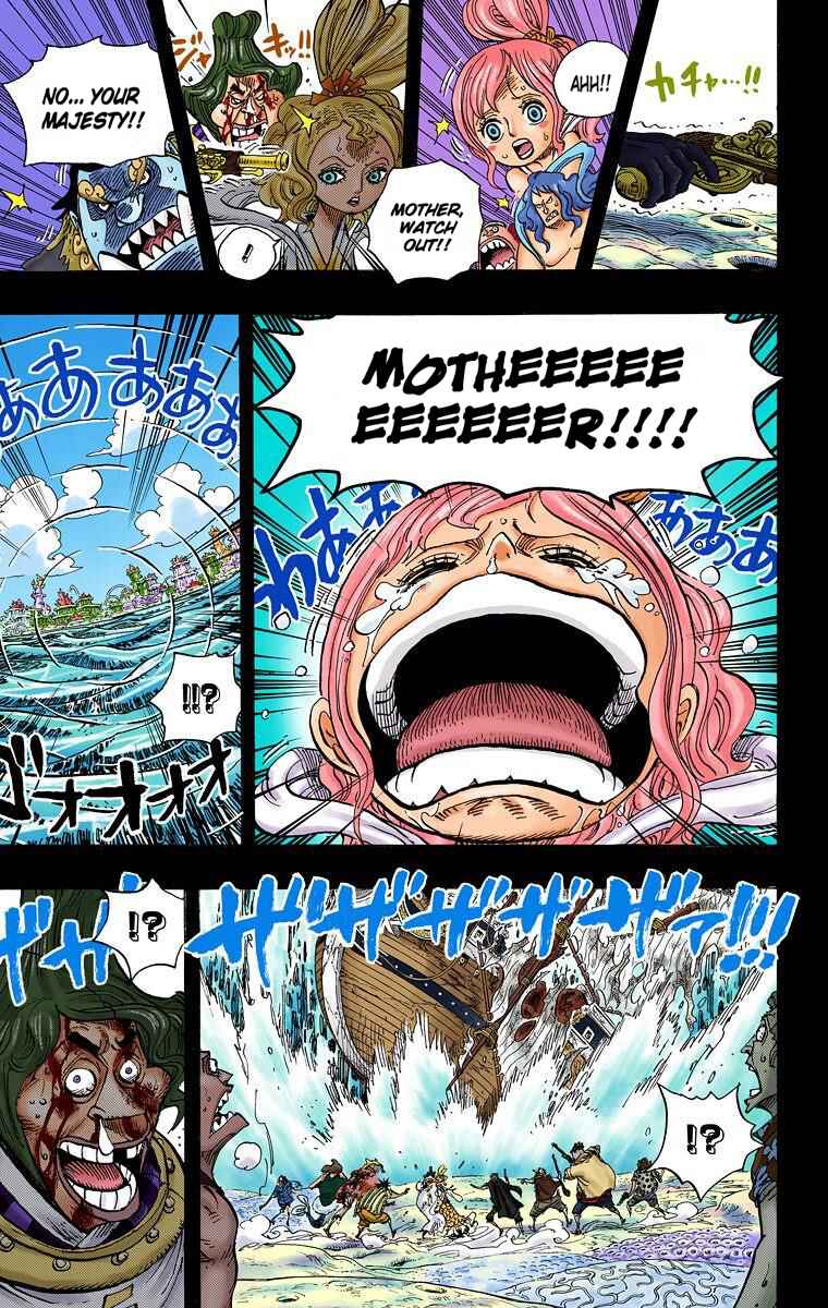 Page 12 Chapter 625 One Piece (Official Colored)