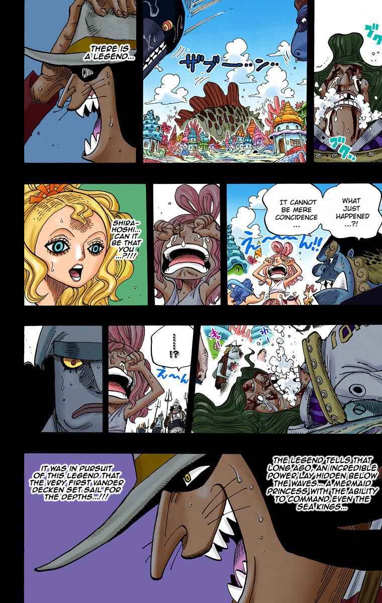 Page 14 Chapter 625 One Piece (Official Colored)