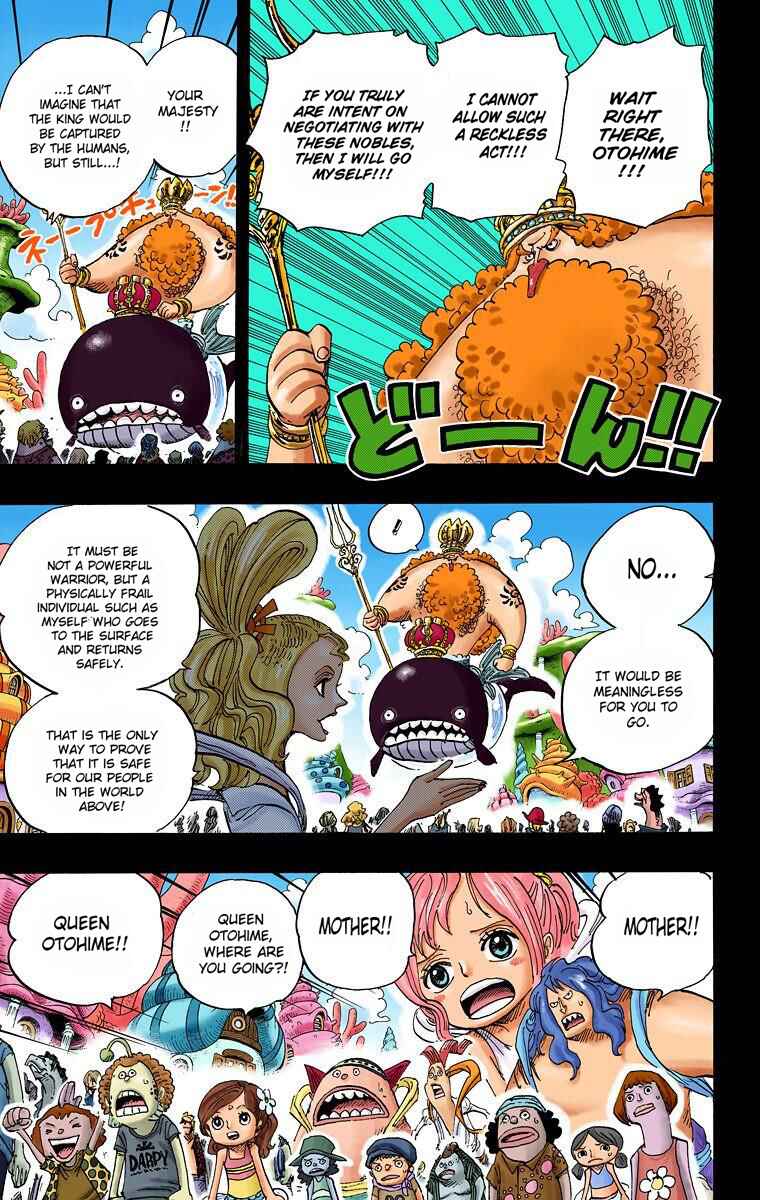 Page 17 Chapter 625 One Piece (Official Colored)