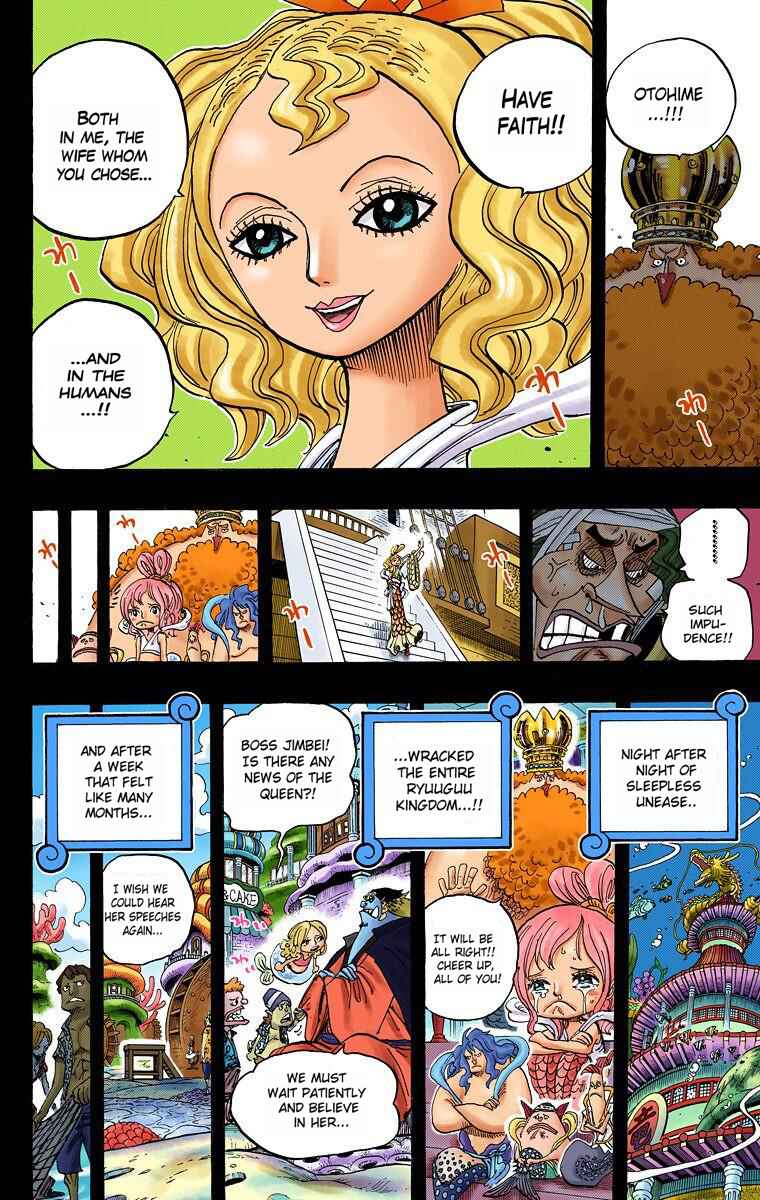 Page 18 Chapter 625 One Piece (Official Colored)