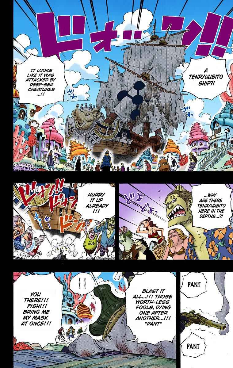 Page 3 Chapter 625 One Piece (Official Colored)