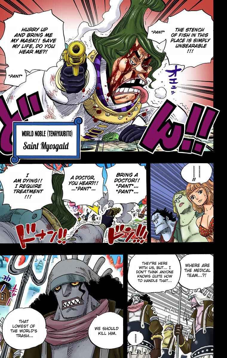 Page 4 Chapter 625 One Piece (Official Colored)
